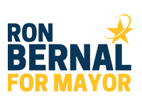 Mayor Ron Bernal Logo