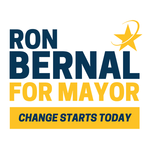 Ron Bernal Official Logo(with slogan)